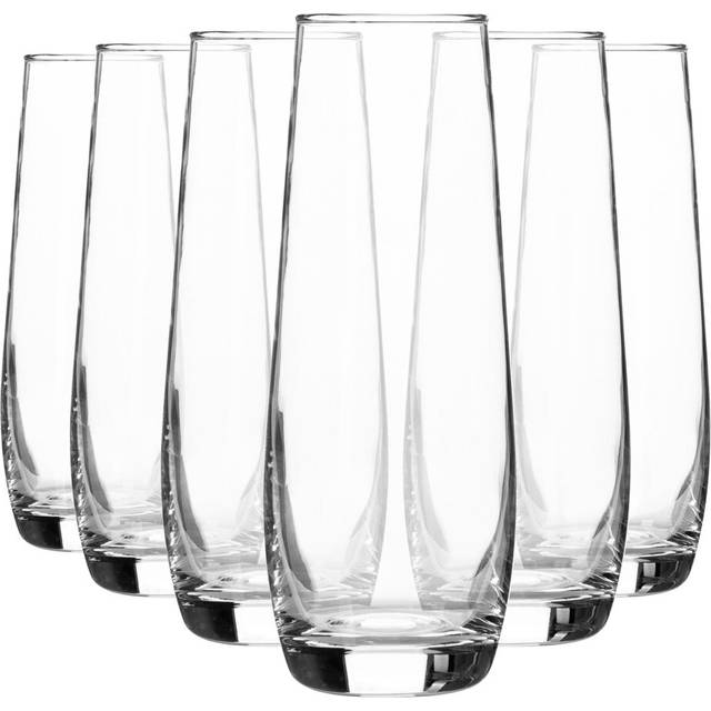230ml Corto Stemless Champagne Flutes - Pack of Six