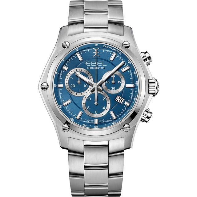 Ebel Watch Discovery Mens - Blue