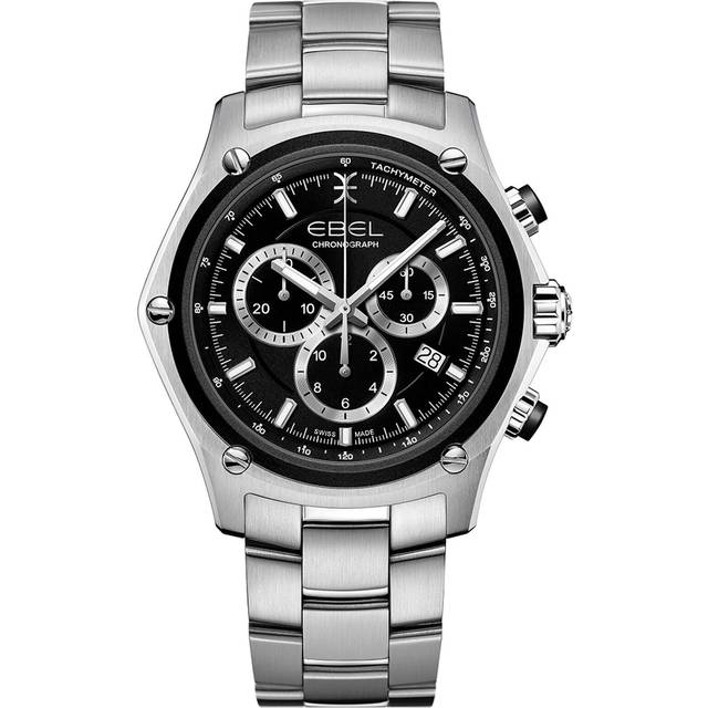 Ebel Watch Discovery Mens - Black