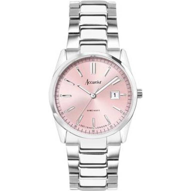 Accurist Ladies' Everyday 30mm Dial Stainless Steel Bracelet Watch