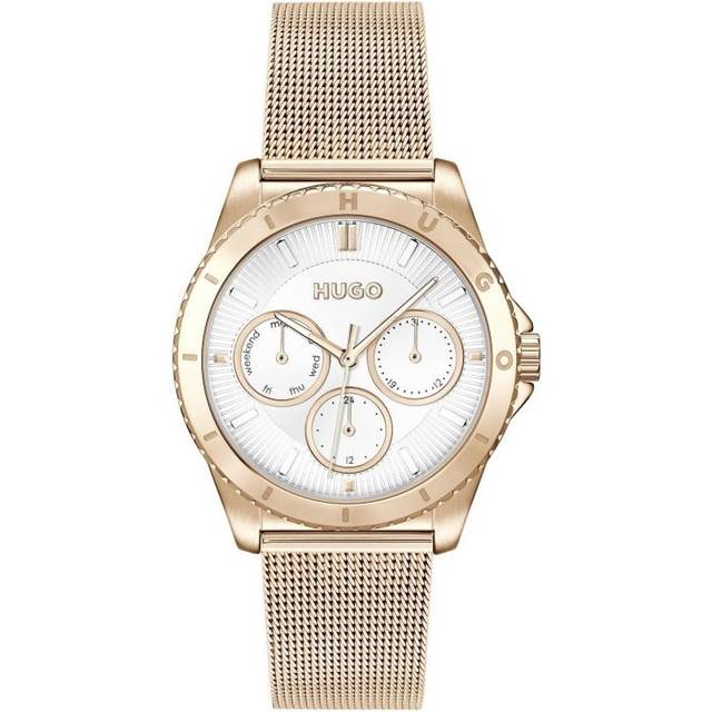 HUGO Ladies&apos; Rose Gold Plated DANCE Watch