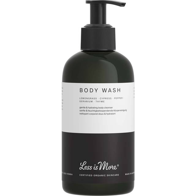 Less is More Organic Body Wash Lemongrass Shower Gel 250ml