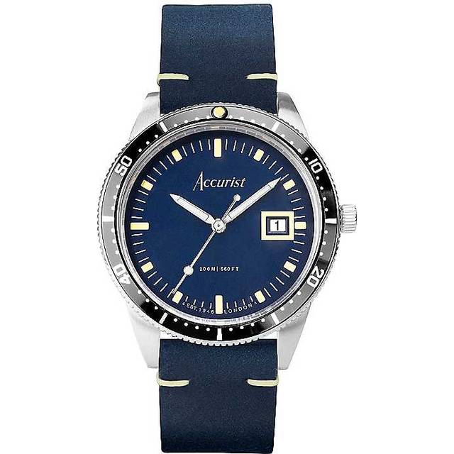 Accurist Women's Dress Two Tone Stainless Steel Bracelet Watch