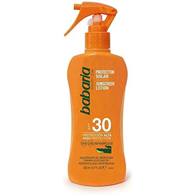 Babaria Spray Solcreme Spf30 200 ml 200ml