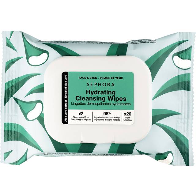 Sephora Collection Cleansing Wipes X 20 Aloe Vera
