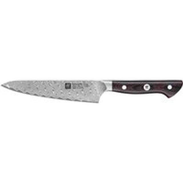Zwilling Zwilling Tanrei compact chef's knife 14 cm Damascus-black