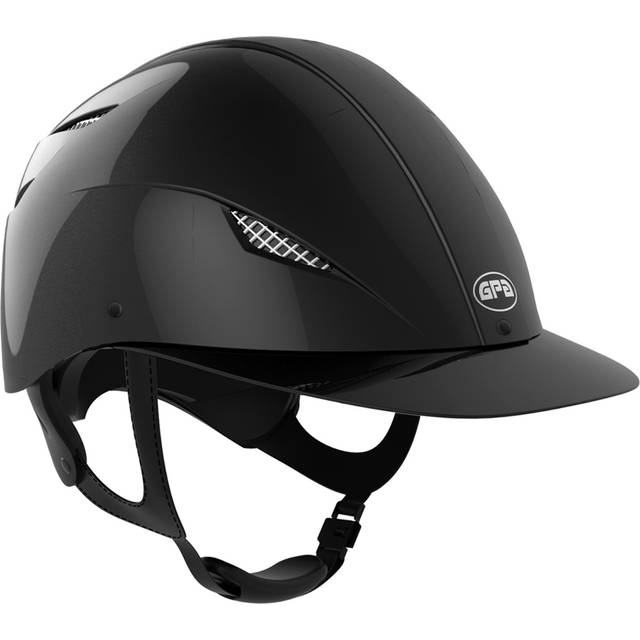 Riding helmet GPA Easy Evo Hybride Mat - Bleu