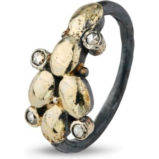 By Birdie Elisabeth Sterling Silver Ring Med Diamanter 0,20 Carat 50110297