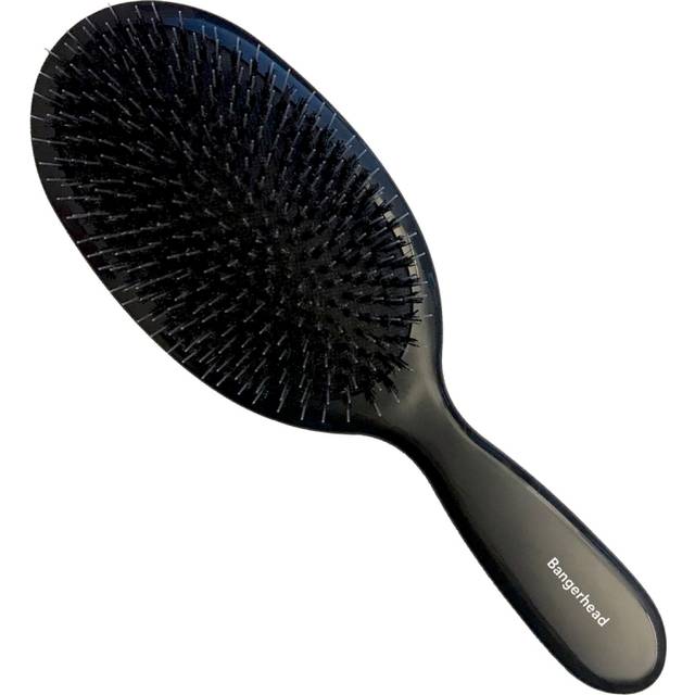By Bangerhead Shine Enhancing Boar Bristle And Nylon Brush