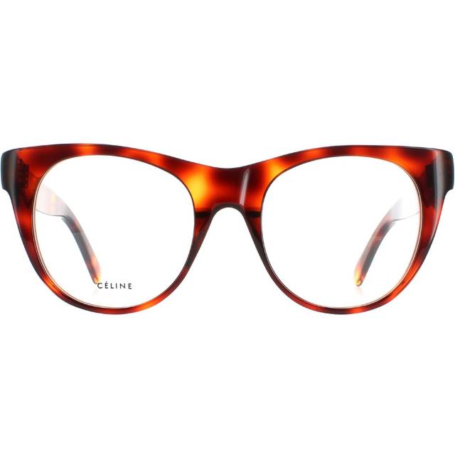 Celine Glasses Frames CL50019I 054 Dark Havana Women