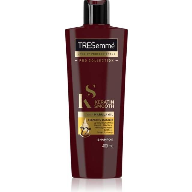 TRESemmé Keratin Smooth Schampo med keratin och marulaolja 400 ml