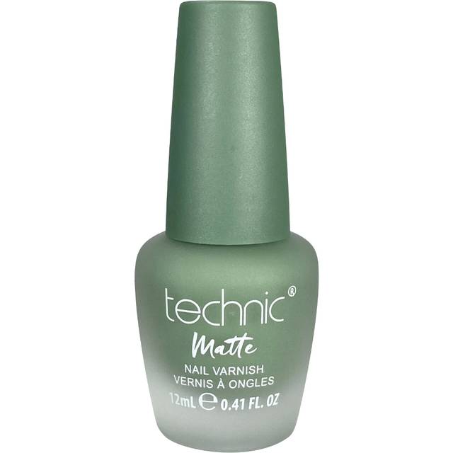 Technic Matte Nail Polish, With Envy 12ml