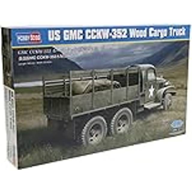 Hbb83832 - Hobbyboss 1:35 - Us Gmc Cckw 352 Wood Cargo Truck