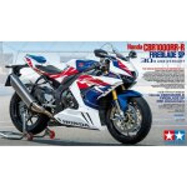14141 1:12 Honda CBR 1000RR-R Fireblade SP 30th - Faithful Replica Plastic Kit, Crafts, Model Kit, Assembly, Unpainted, Multi-Coloured