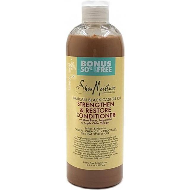 Shea Moisture Jamaican Black Castor Oil Versterkt en herstelt balsam 577 ml