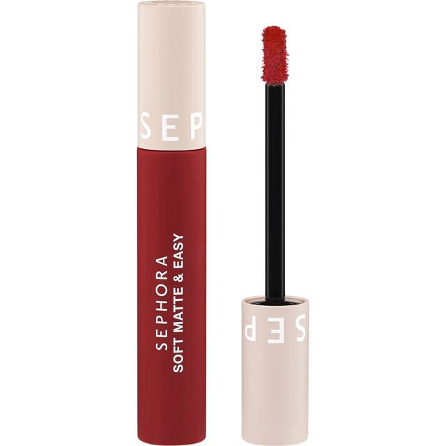 Sephora Collection Soft Matte & Easy Læbestift Mat Blød 10 No Brainer 4,5ml Flydende hos Magasin 10 No Brainer