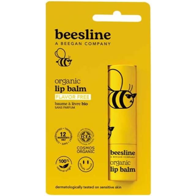 Organic Lip Balm Flavor Free