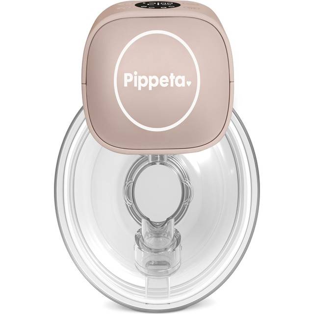 Pippeta Wearable Electric Breast Pump - Ash Rose
