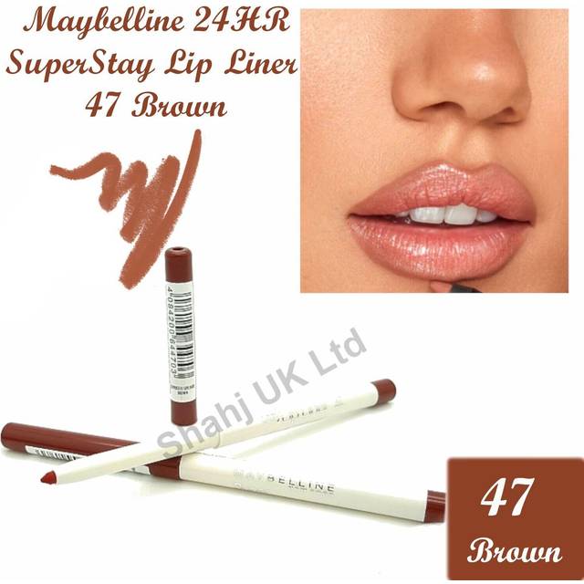 Maybelline Super Stay Lip Liner - 47 Brown
