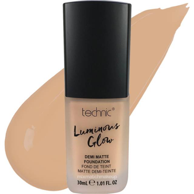 Technic Luminous Glow Demi Mat Foundation Honey 30 ml