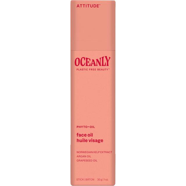 Attitude Dry Nourishing Face Oil with Argan Oil