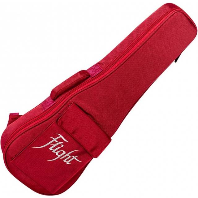 Flight: Deluxe Concert Ukulele Gig Bag - Wine Red