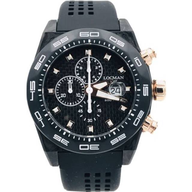 Watch Locman Stealth 300m Carbon Sub 218plora/975 Chrono Very Discounted