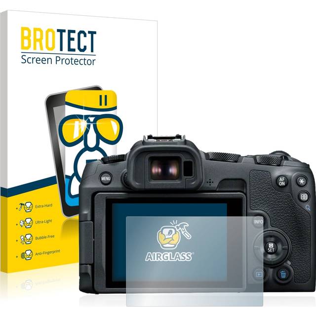 Glass screen protector for canon eos r8 protective glass protection film robust