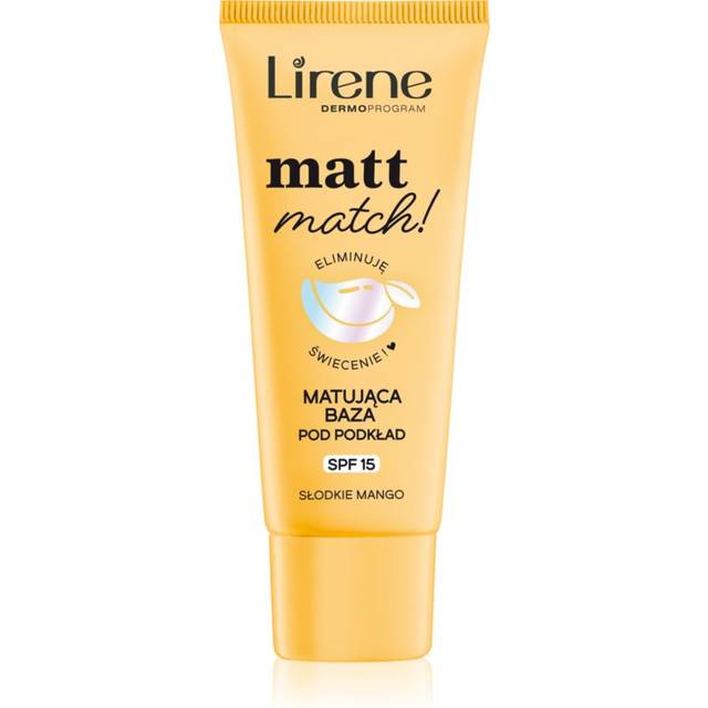 Lirene Base Matterende foundation primer som fugter hele dagen 30 ml