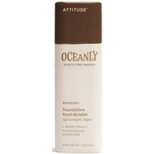 Attitude Oceanly Light Coverage Foundation - Espresso