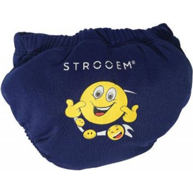 Nappy Racer Smiley Navy one size (3-24 månader)