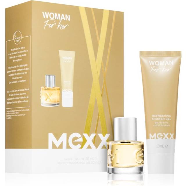 Mexx Gavesæt WOMAN Eau + Shower Gel
