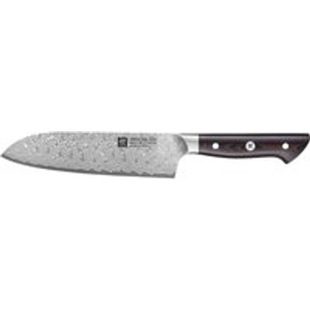 Zwilling Zwilling Tanrei santoku knife 18 cm Damascus-black