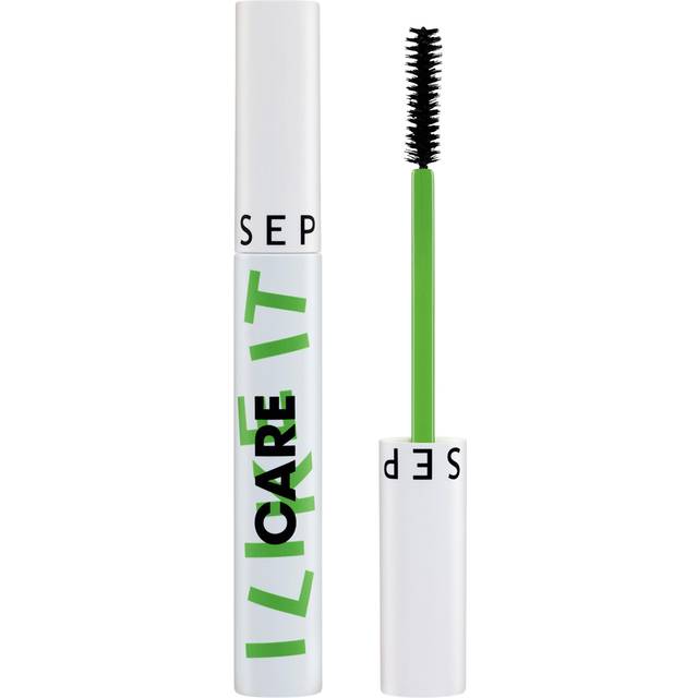 Sephora Collection I Like It Clean Mascara Volumen Vippe til Vippe Fortykkende Pleje Noir Intense 9ml Mascara hos Magasin Noir Intense