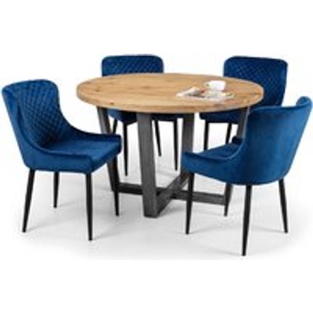 Armor 4 - Person Dining Set - Blue (4)