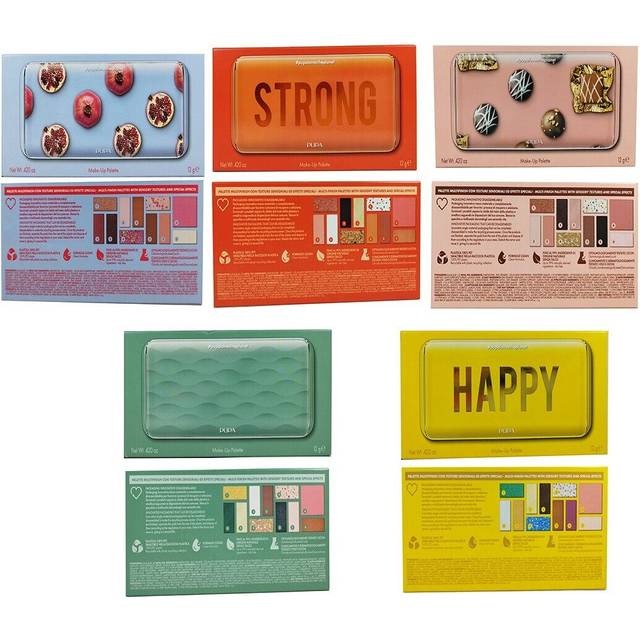 Pupa Effects Design M Eyeshadow Palette Orange 12g