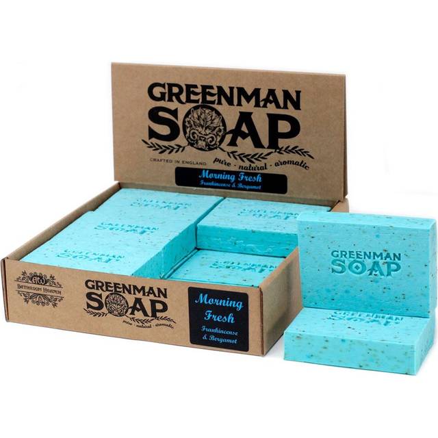 Greenman Soap Slice 100g - Morning Fresh