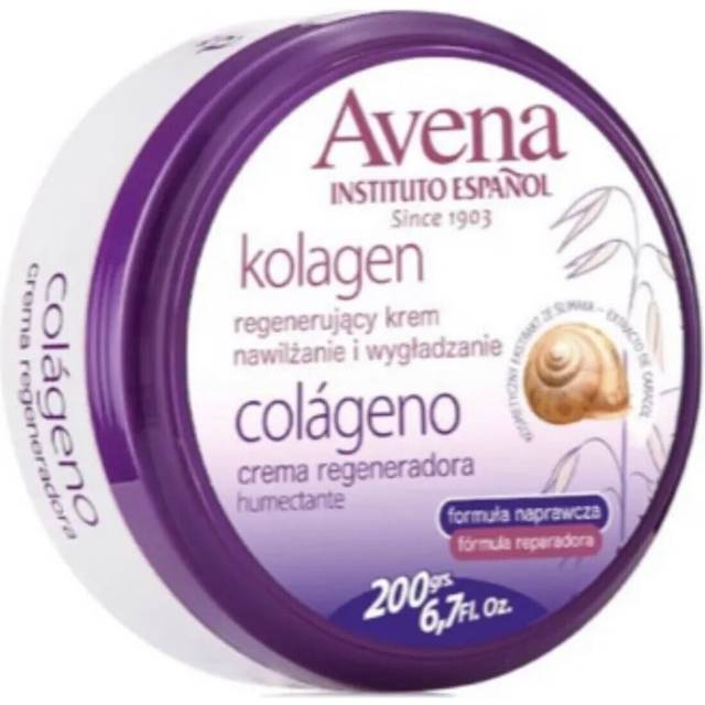 Sally Hansen Espanol Avena Collagen Body Cream 200ml