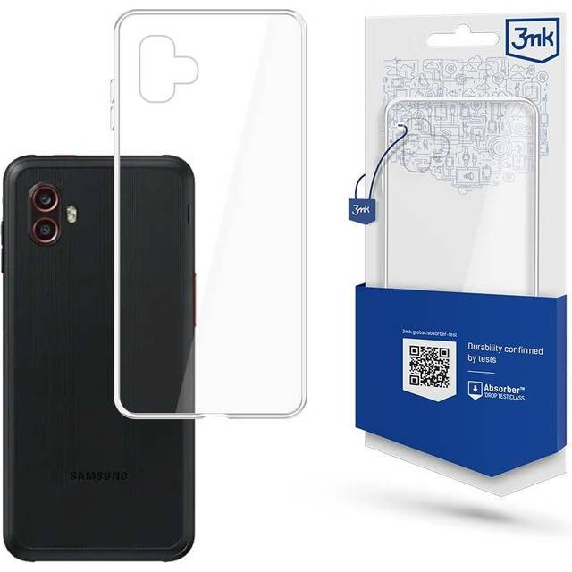 3mk Galaxy Xcover 6 Pro Mobilskal Armor - Transparent