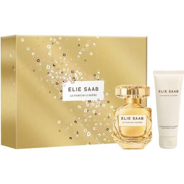 Elie Saab - Le Parfum Lumiere DÃ¡rkovÃ¡ sada EDP 50 ml a tÄlovÃ© mlÃ©ko 75 ml 50ml