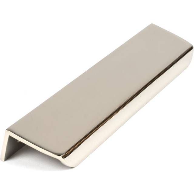 From The Anvil Polished Nickel 200Mm Moore Edge Pull, Silver