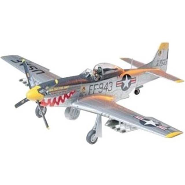 N.A. F-51D Mustang Korean War - 1/48 Aircraft Model Kit - Tamiya 61044
