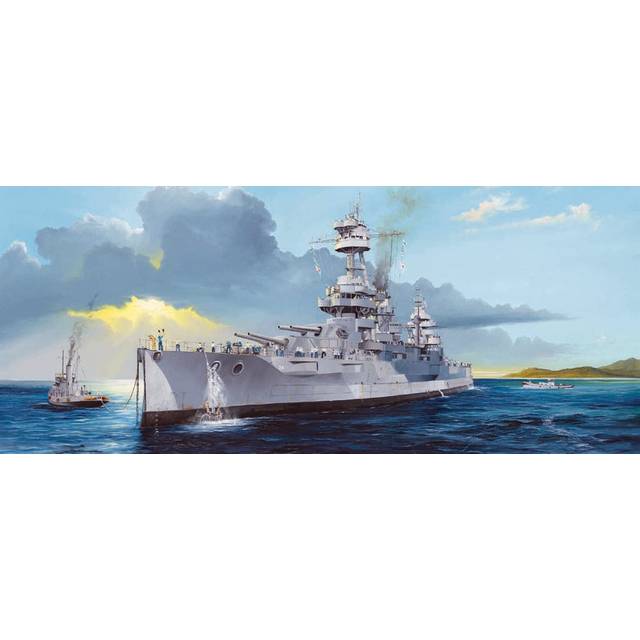 Tru05339 - Trumpeter 1:350 - U.s.s. New York Bb-34