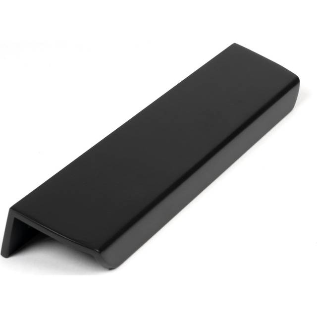From The Anvil Matt Black 200Mm Moore Edge Pull, Black