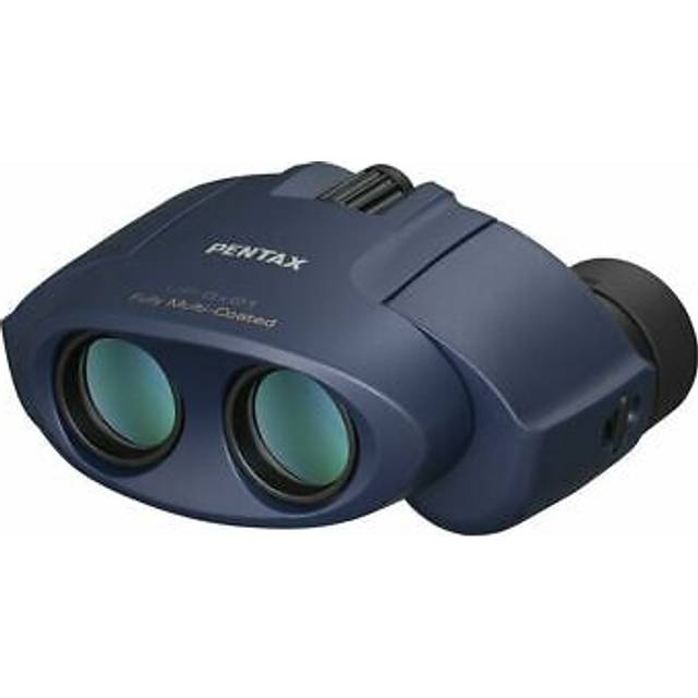 PENTAX Binoculars UP 10x21 Navy, Small and Lightweight, Fully Multi-Coated, Equipped with High-grade Prism Bak4 (10x), Festivals, Live Concerts, Watch