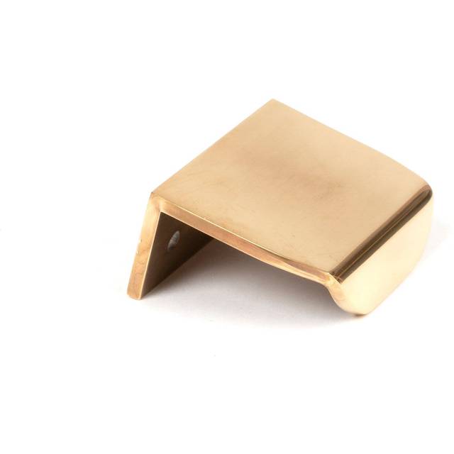 From The Anvil Aged Brass 50mm Moore Edge Pull - One Size