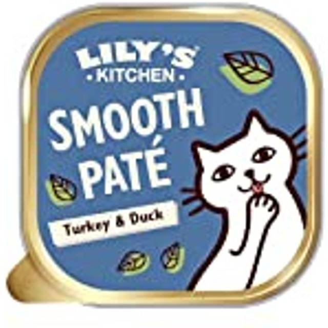 Lilys Kitchen Cat Smth Pate TrkDk 19x85g