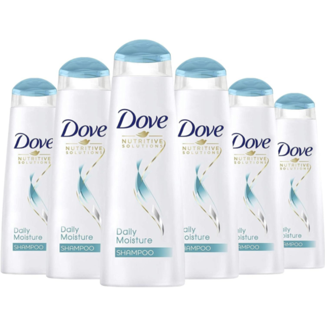 Nutritive Solutions Daily Moisture Shampoo nourishes for smooth hair that's up to 10x more resilient to daily damage* for dry hair 6x 250 ml