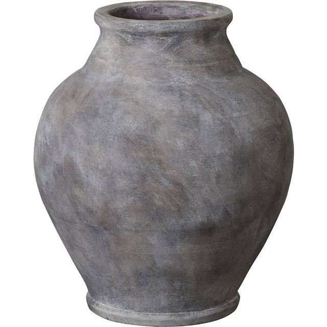 Lene Bjerre - Anna vas 28 cm antik grå