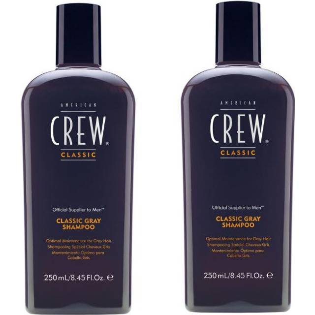 American Crew Silver Shampoo 250ml x2